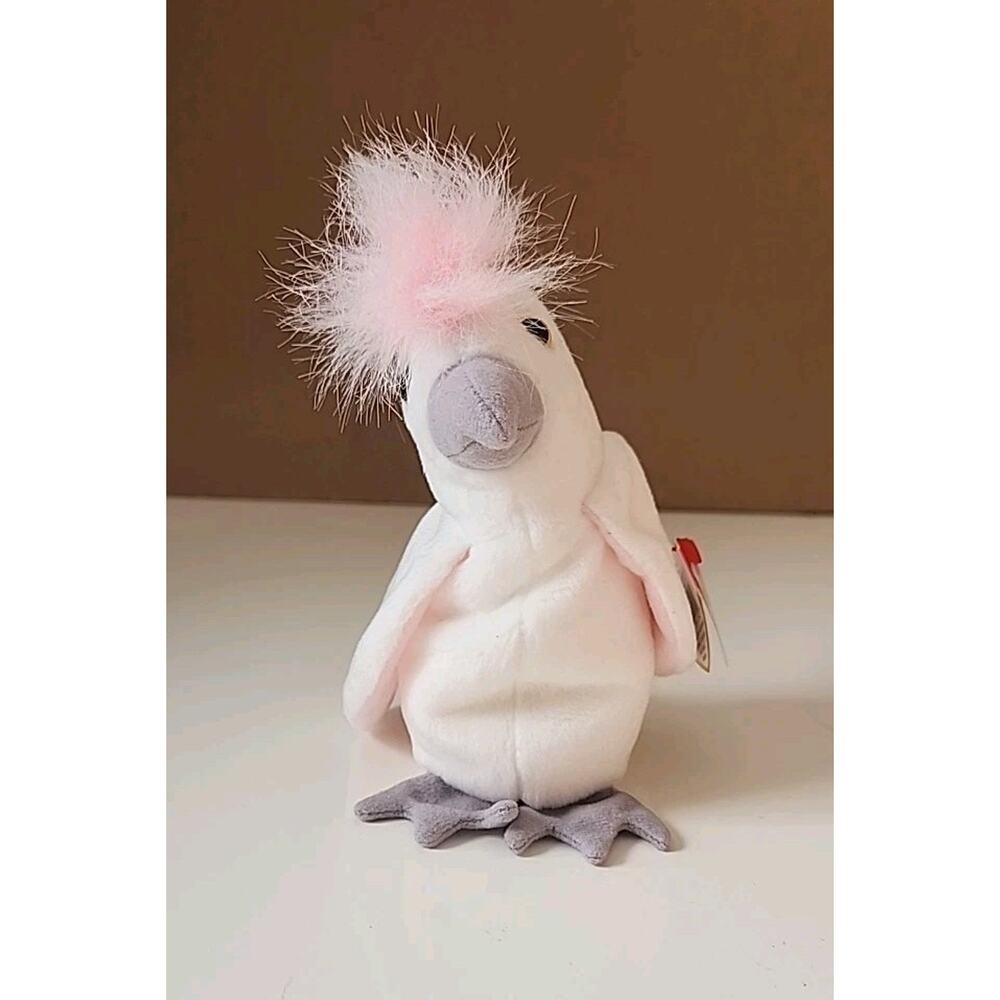 Vintage 1997 Retired " Kuku" Ty Beanie Baby